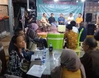 Diskusi Berjalan Hangat, Audiens Sayangkan KPU Dan Bawaslu Sumsel Tak Hadir