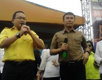 Semangat MUSI, Hujan Deras Tak Menghambat Deklarasi