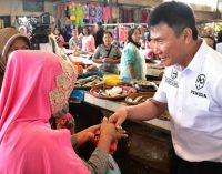 Blusukan Ke Pasar Yadah, MUSI Bicara Soal Program IRW4NA