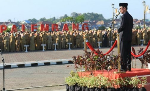 Cuti Jelang Pilkada, Harno Titip Pesan Dua Programnya Harus Tetap Dilanjutkan