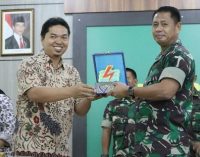 Gencarkan Listrik Prabayar, PLN Sosialisasi Kepada Anggota TNI Kodam II Sriwijaya