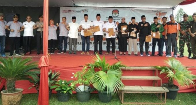 Deklarasi Kampanye Damai Pemilihan Bupati Dan Wakil Bupati Muara Enim Tahun 2018