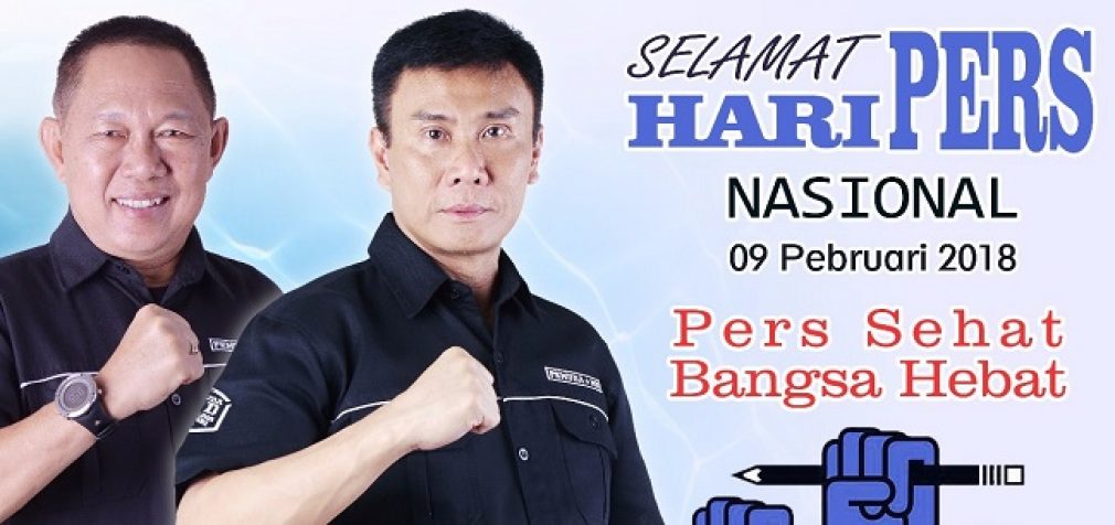 Mularis Djahri Ucapkan Selamat Hari Pers Nasional 2018