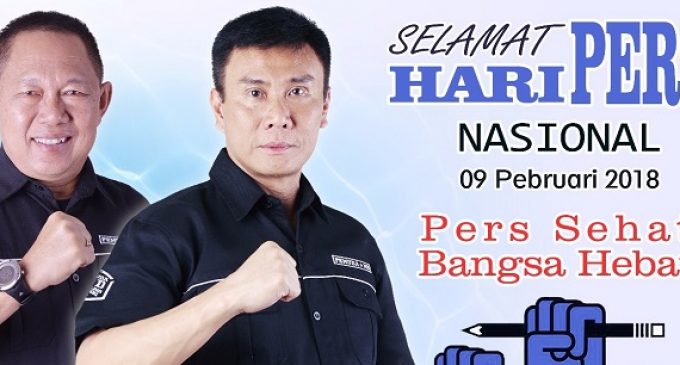 Mularis Djahri Ucapkan Selamat Hari Pers Nasional 2018