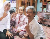 Harno-Fitri Janji Dorong Kesejahteraan Penyandang Difabel