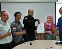 IWO Sumsel dan PT PLN Tanda Tangan MoU Publikasi Pemberitaan