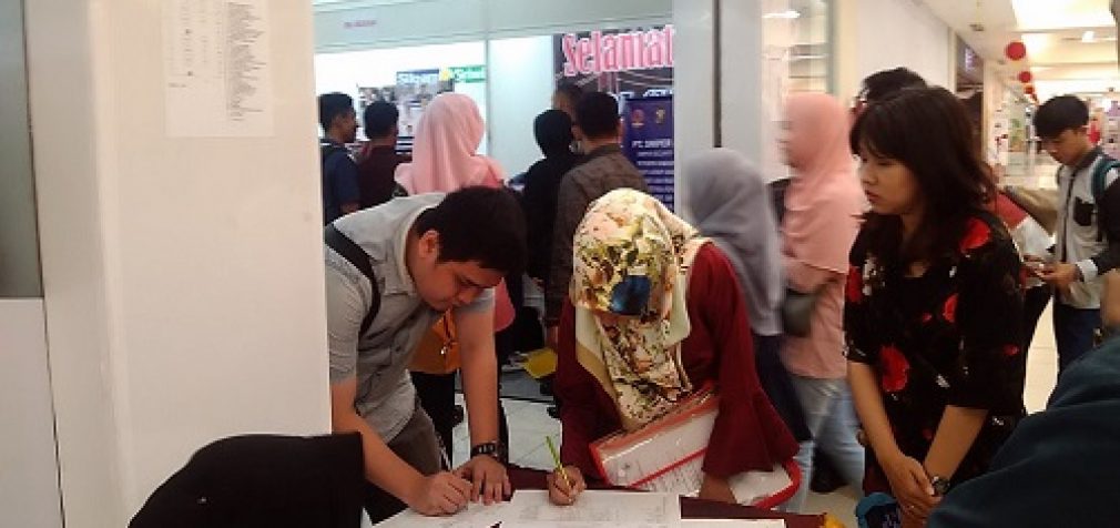 Job Fair Juga Menyediakan Pelatihan Keterampilan
