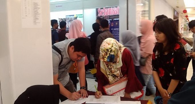 Job Fair Juga Menyediakan Pelatihan Keterampilan