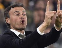 PSG Bidik Luis Enrique Gantikan Unai Emery