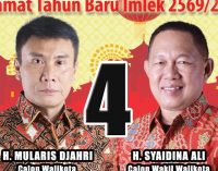 Mularis Ucapkan Selamat Tahun Baru Imlek