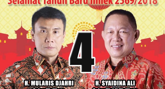 Mularis Ucapkan Selamat Tahun Baru Imlek