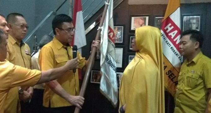 Nurmala Dewi Resmi Jabat Ketua DPC Partai Hanura Kabupaten Banyuasin
