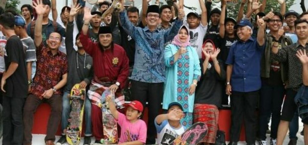 Ampera Skate Park Resmi Dilaunching