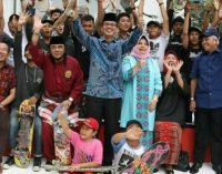 Ampera Skate Park Resmi Dilaunching
