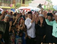 Warga Semende, 90% Untuk Pasangan AY-HJ