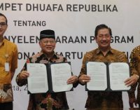 BPJS Kesehatan Dan Dompet Dhuafa Republika Teken Perjanjian Kerjasama