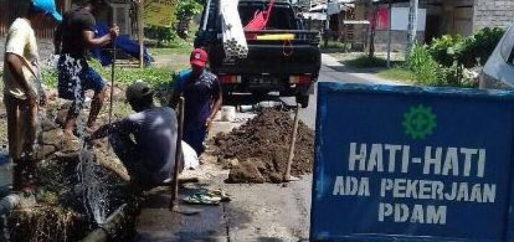 Ada Pekerjaan Koneksi Pipa, PDAM Tirta Musi Hentikan Sementara Pengaliran Air