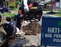 Ada Pekerjaan Koneksi Pipa, PDAM Tirta Musi Hentikan Sementara Pengaliran Air