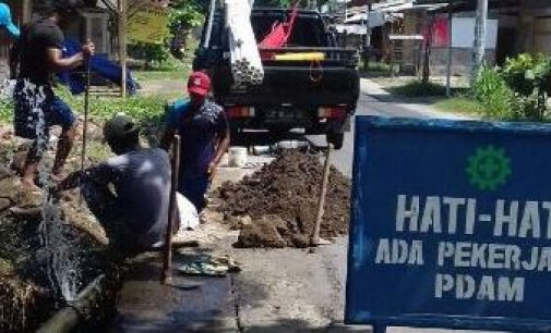 Ada Pekerjaan Koneksi Pipa, PDAM Tirta Musi Hentikan Sementara Pengaliran Air