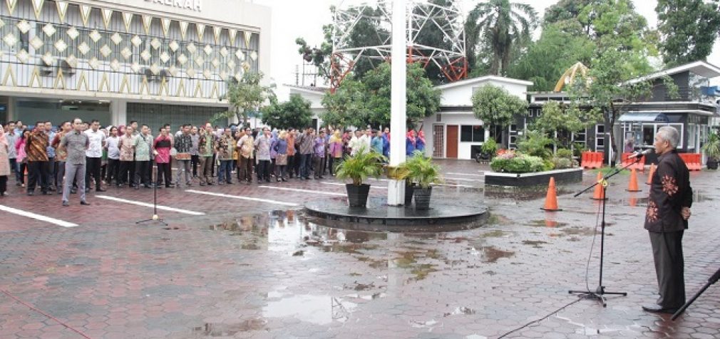 Apel Pagi Bakal Diterapkan Setiap Hari Kerja