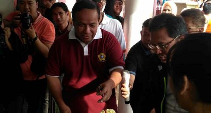 Anis Saggaf, Orang Pertama Buka Kantor IKA Unsri