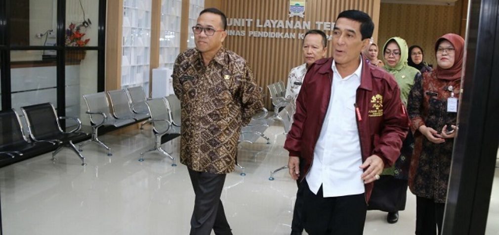 Pjs Walikota Sidak Kantor Disdik Kota Palembang