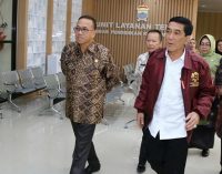 Pjs Walikota Sidak Kantor Disdik Kota Palembang