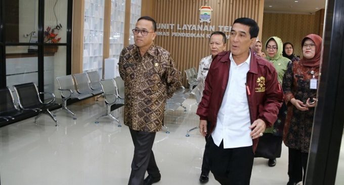 Pjs Walikota Sidak Kantor Disdik Kota Palembang