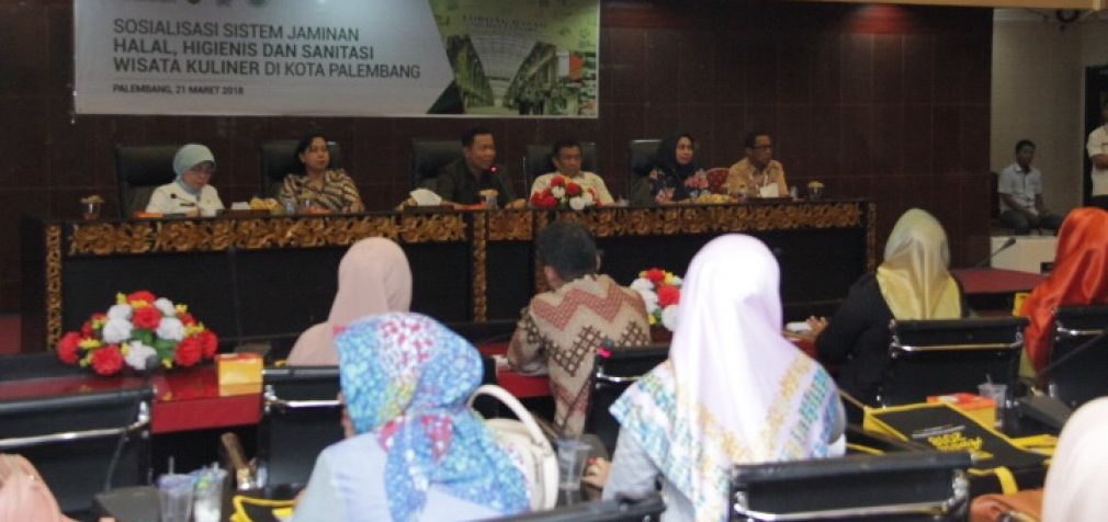 Ikon Kuliner Palembang Akan Disertifikasi Halal