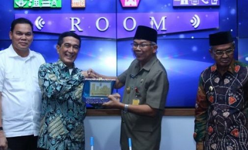 Pemkot Palembang Dan Tangerang Teken MoU Kerjasama Program Apilkasi Layanan Publik