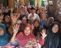 Muara Enim Bersatu Wujudkan Program Perubahan Ahmad Yani – Juarsah