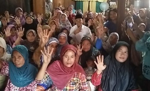 Muara Enim Bersatu Wujudkan Program Perubahan Ahmad Yani – Juarsah