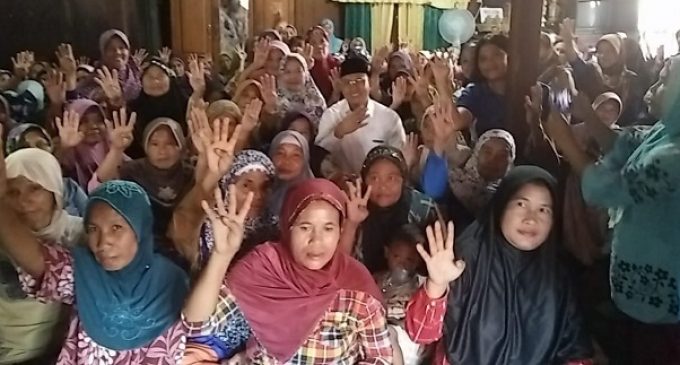 Muara Enim Bersatu Wujudkan Program Perubahan Ahmad Yani – Juarsah