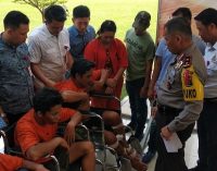 Tiga Dari Delapan Perampok Sadis ‘Dipelor’