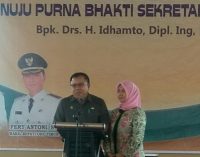 Akhiri Masa Jabatan, Sekda OKU Timur Berpamitan