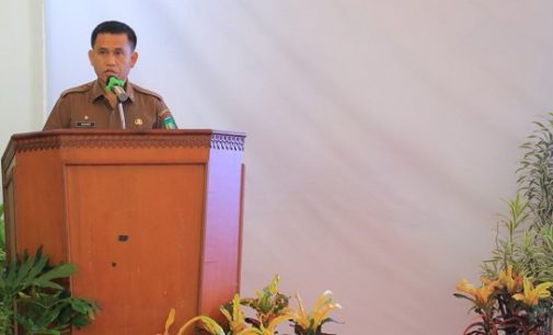 Pjs Walikota Prabumulih Buka FPD 2018