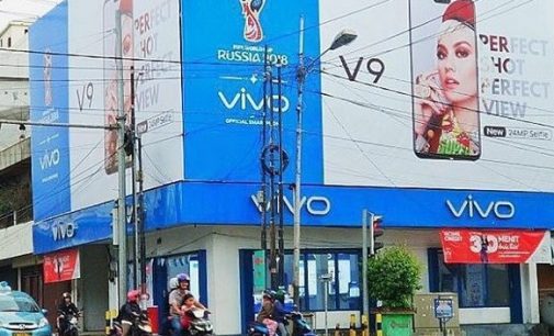 Muncul di Papan Iklan, Inikah Smartphone Terbaru Vivo ?