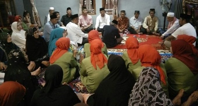 Ratusan Masyarakat Desa Cinta Kasih Siap Menangkan AY-HJ