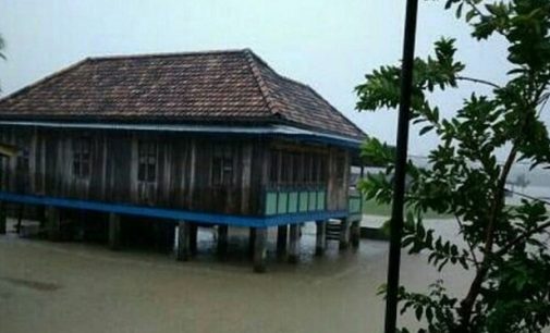 200 Rumah Desa Dangku Terendam Banjir