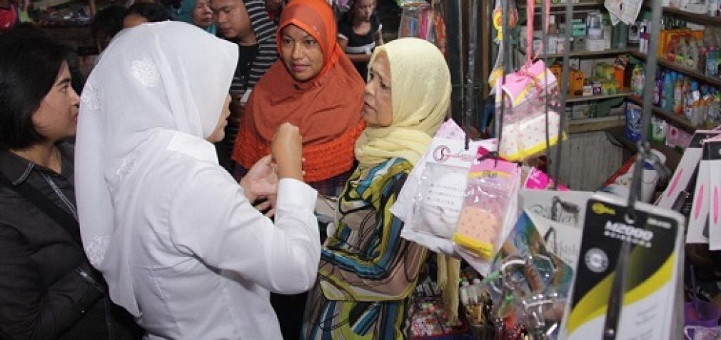 Fitri Serap Aspirasi Pedagang Pasar 7 Ulu