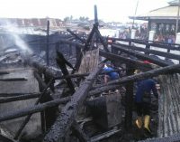 Kebakaran di Kelurahan Ogan Baru Hanguskan 1 Rumah Dan 6 Bedeng