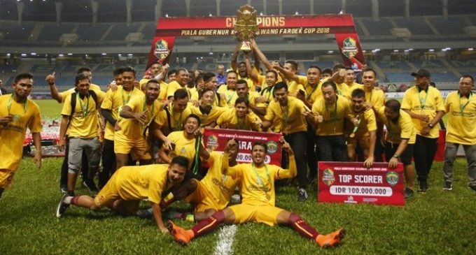 Borneo FC Lawan Pertama Sriwjaya FC di Liga I 2018