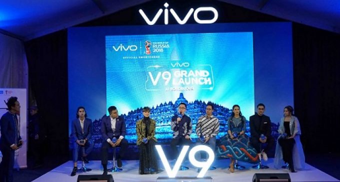 Vivo Resmi Luncurkan V9 ke Pasar Indonesia