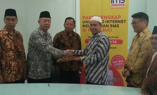 IM3 Ooredoo Teken Kerjasama Dengan IPHI