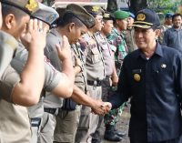 Sat Pol PP Diminta Jaga Nilai kesopanan Dan tingkah Laku Dalam Melaksanalan Tugas Pelayanan