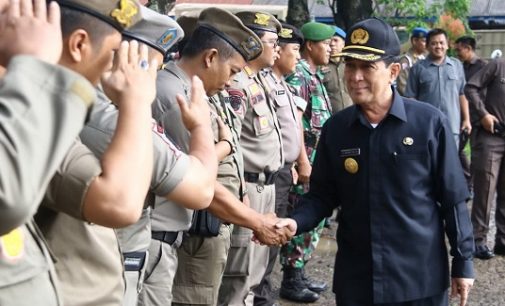 Sat Pol PP Diminta Jaga Nilai kesopanan Dan tingkah Laku Dalam Melaksanalan Tugas Pelayanan