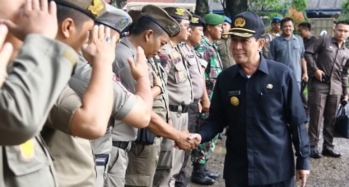 Sat Pol PP Diminta Jaga Nilai kesopanan Dan tingkah Laku Dalam Melaksanalan Tugas Pelayanan