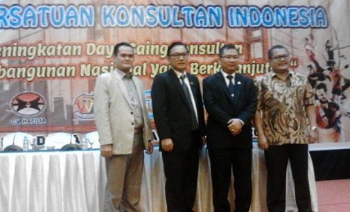 PERKINDO Dorong Konsultan Dalam Negeri Miliki Daya Saing