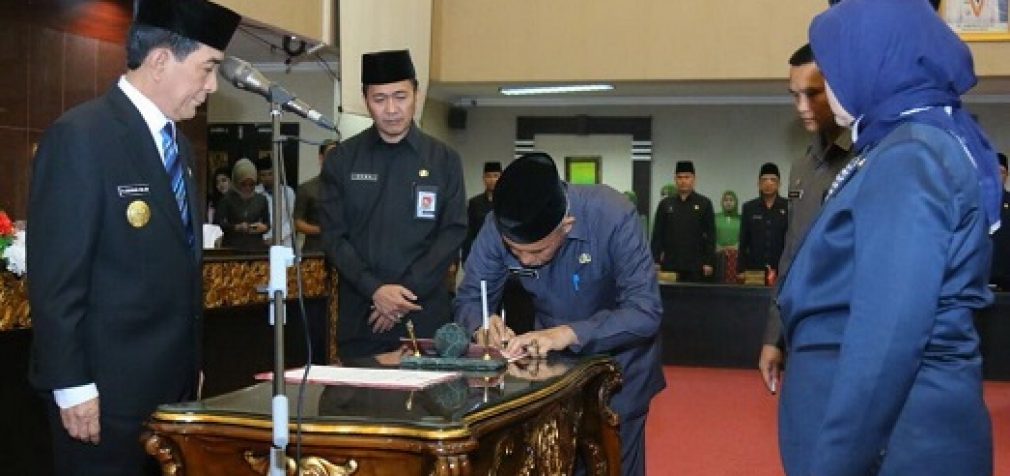 Pjs Walikota Palembang Lantik Pejabat Tinggi Pratama