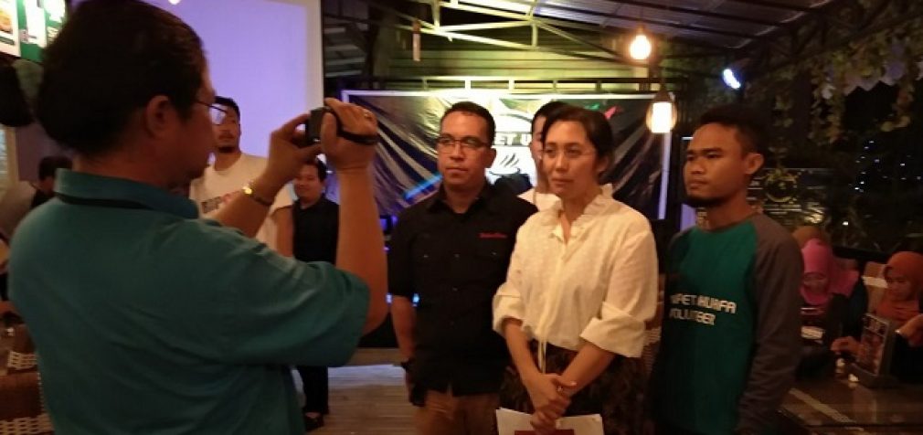 Irene : Stop.. ! Vandalisme Jembatan Ampera